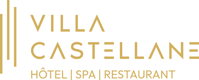 Logotype - Villa Castellane, Hôtel, Spa, Restaurant